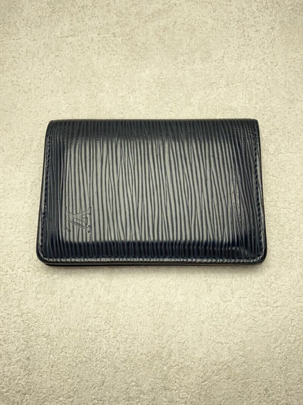 LOUIS VUITTON Organizer de Poche Epi Black